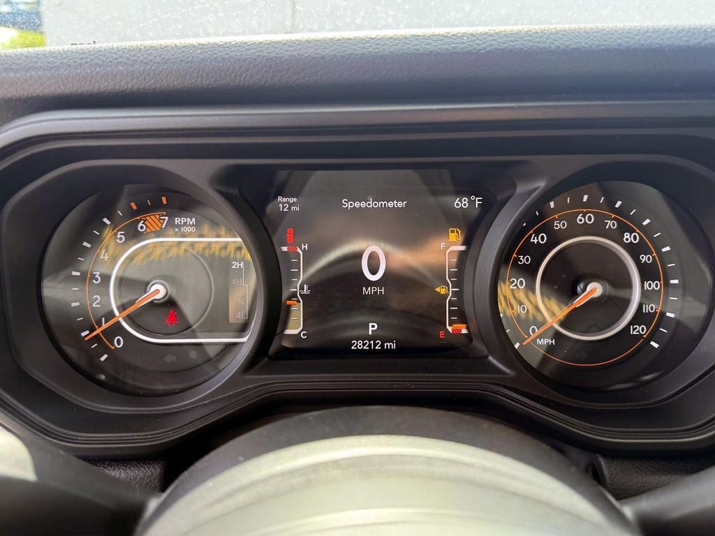 2024 Jeep Wrangler 4-Door Sport S 4x4
