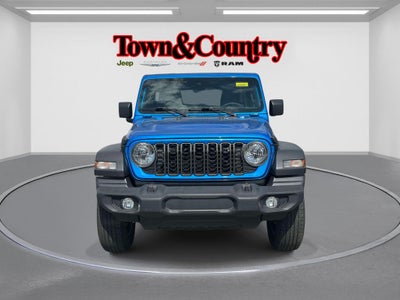 2024 Jeep Wrangler 4-Door Sport S 4x4