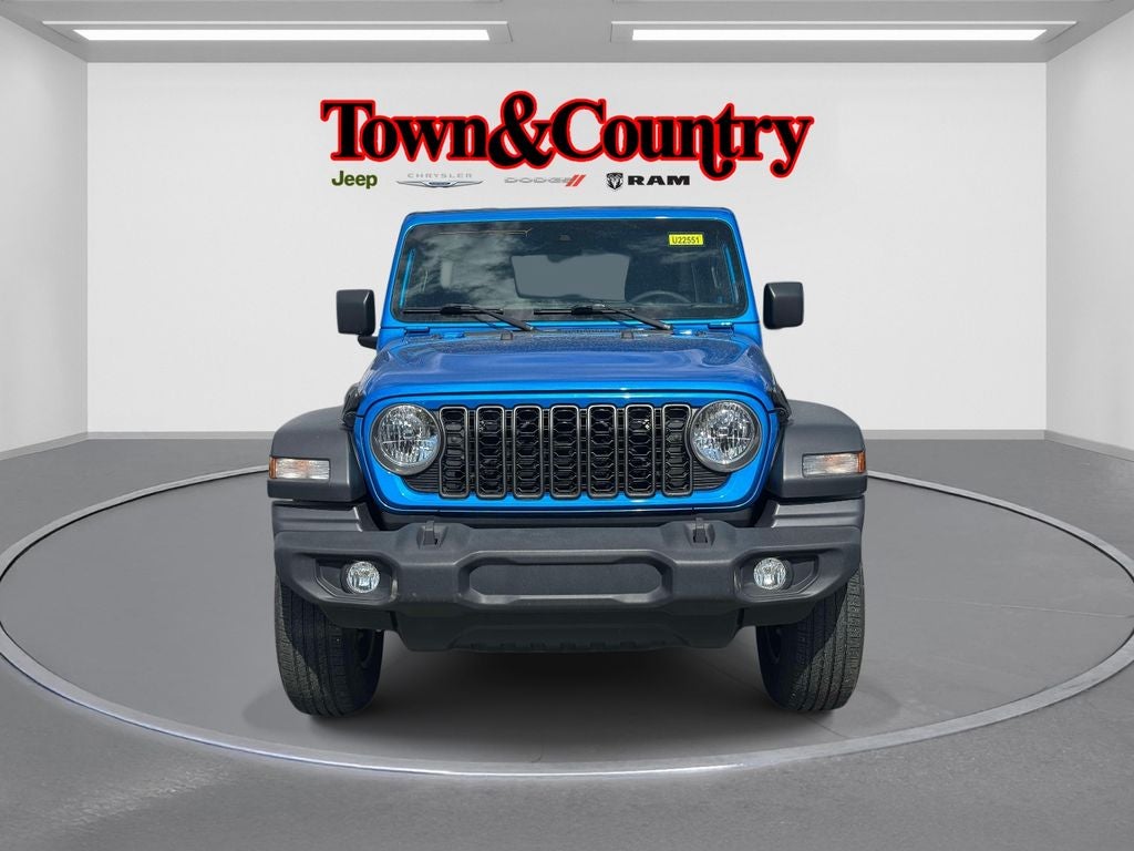 2024 Jeep Wrangler 4-Door Sport S 4x4