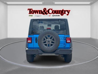 2024 Jeep Wrangler 4-Door Sport S 4x4