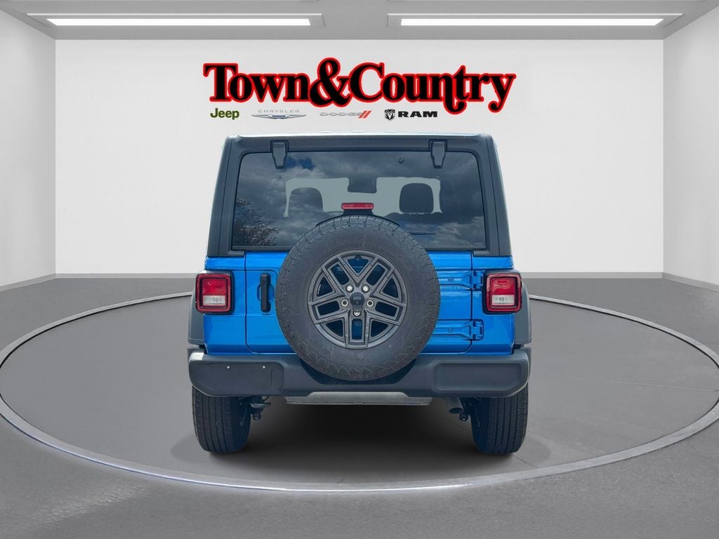 2024 Jeep Wrangler 4-Door Sport S 4x4