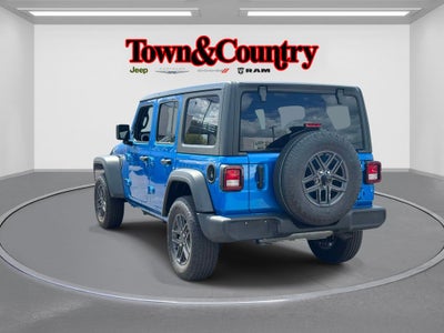 2024 Jeep Wrangler 4-Door Sport S 4x4