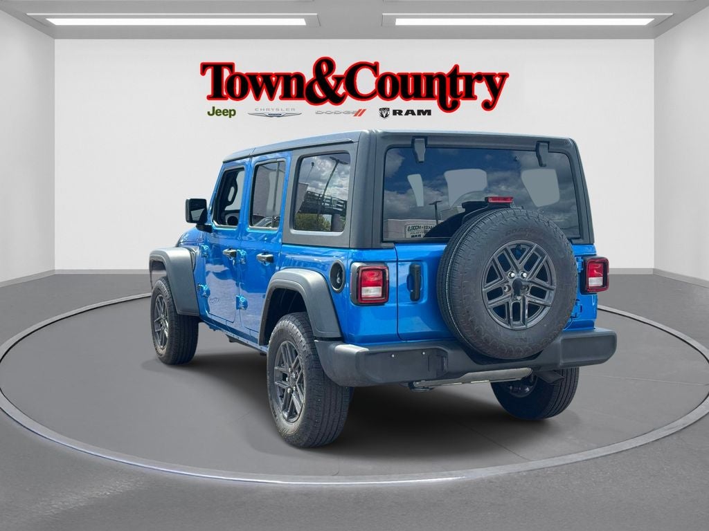 2024 Jeep Wrangler 4-Door Sport S 4x4