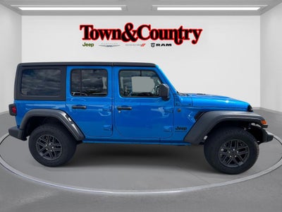 2024 Jeep Wrangler 4-Door Sport S 4x4