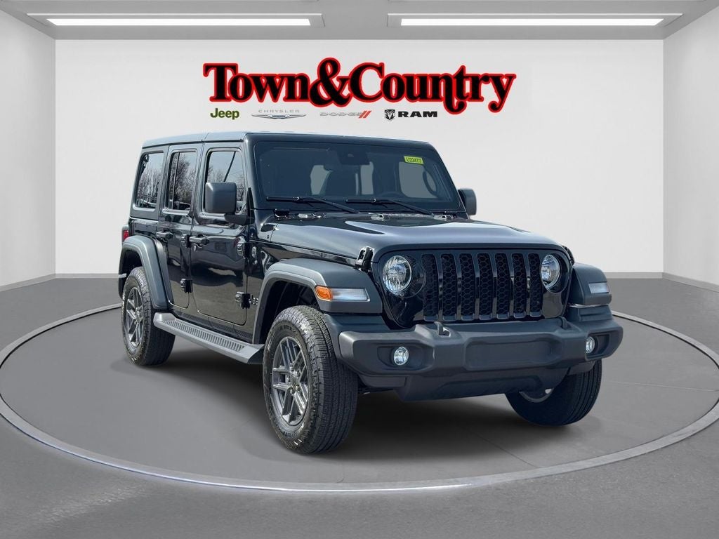 2024 Jeep Wrangler 4-Door Sport S 4x4