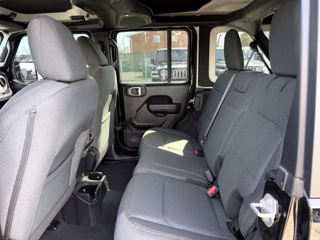 2024 Jeep Wrangler 4-Door Sport S 4x4