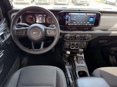2024 Jeep Wrangler 4-Door Sport S 4x4