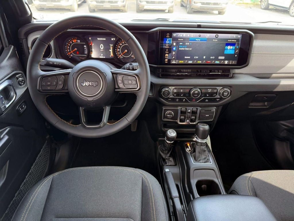 2024 Jeep Wrangler 4-Door Sport S 4x4