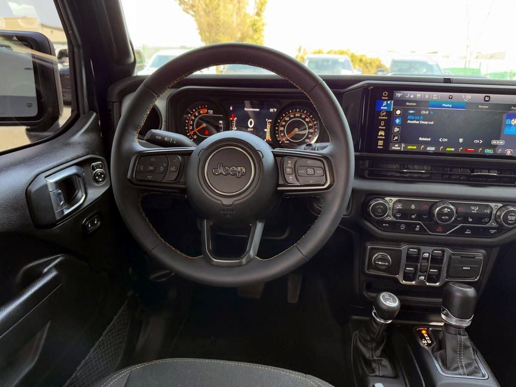 2024 Jeep Wrangler 4-Door Sport S 4x4