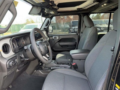 2024 Jeep Wrangler 4-Door Sport S 4x4