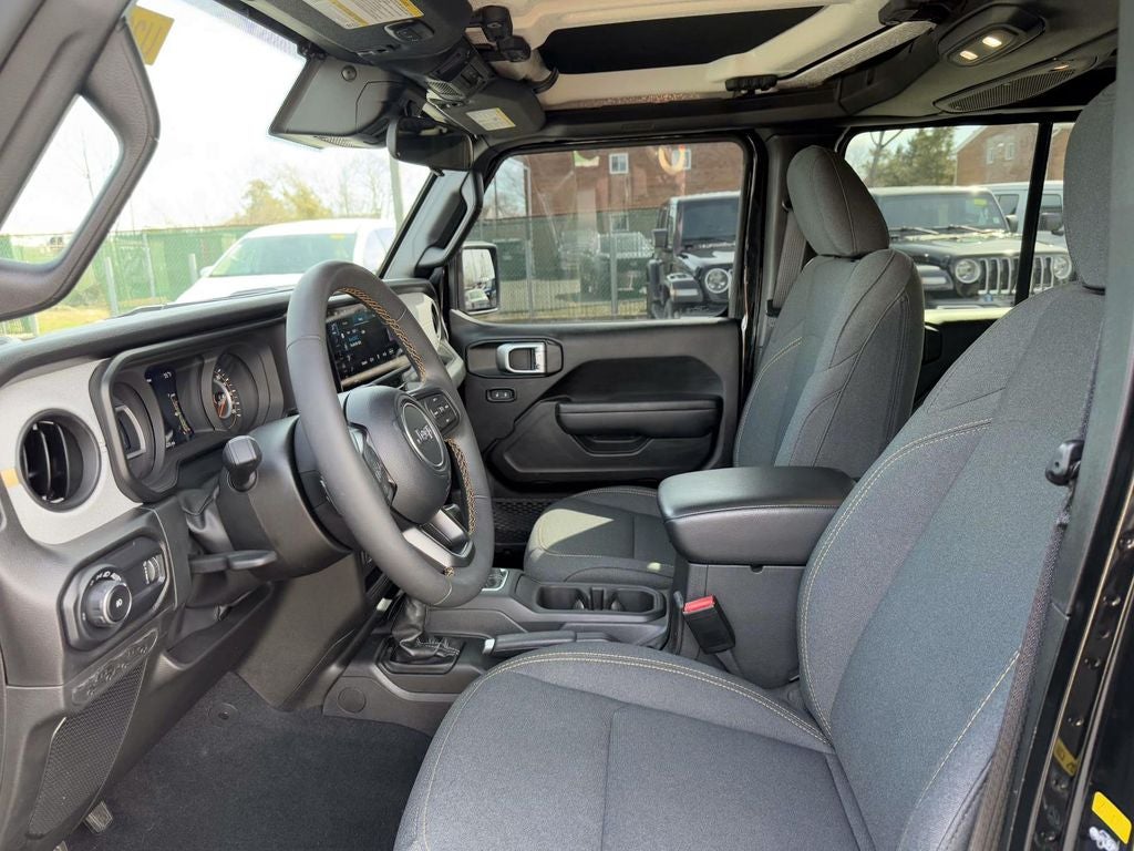 2024 Jeep Wrangler 4-Door Sport S 4x4