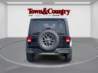 2024 Jeep Wrangler 4-Door Sport S 4x4