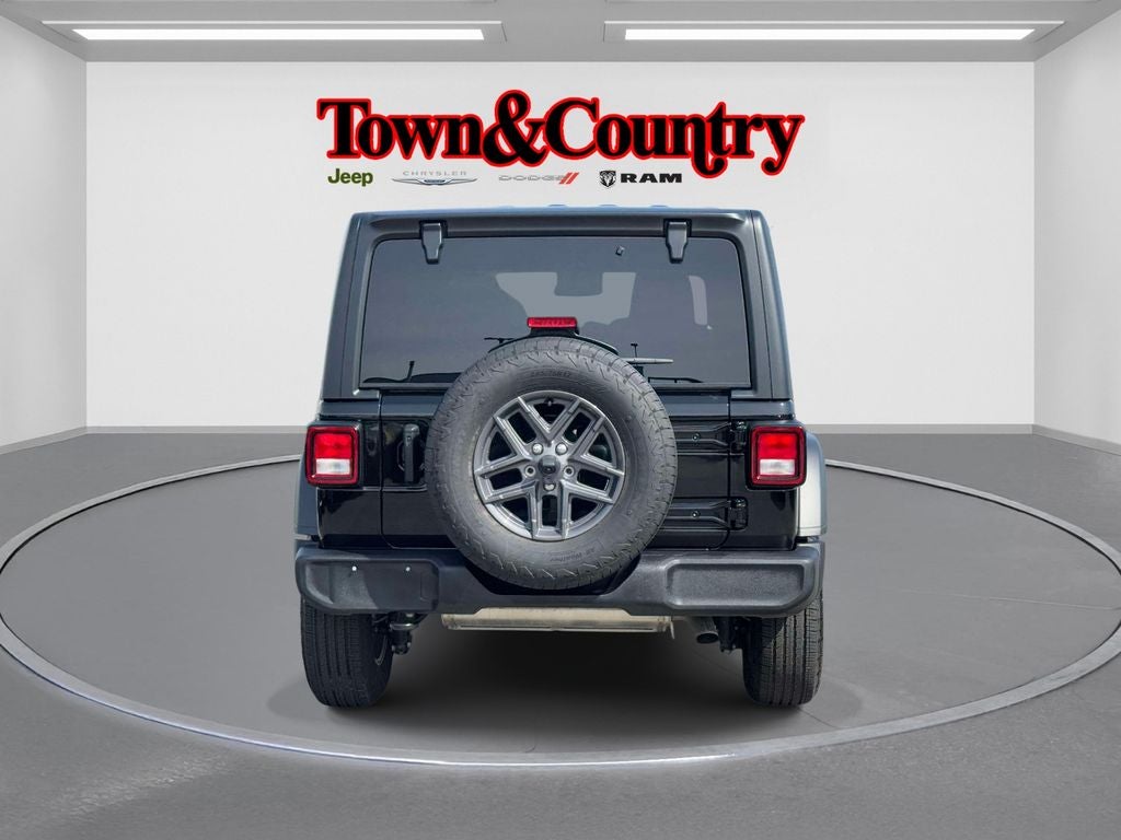 2024 Jeep Wrangler 4-Door Sport S 4x4