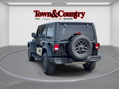 2024 Jeep Wrangler 4-Door Sport S 4x4