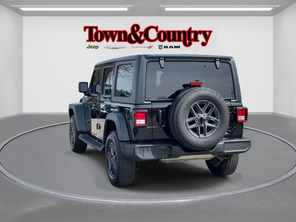 2024 Jeep Wrangler 4-Door Sport S 4x4