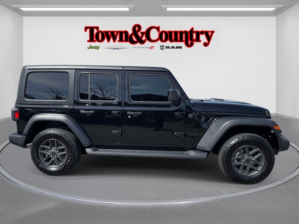 2024 Jeep Wrangler 4-Door Sport S 4x4