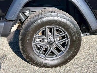 2025 Jeep Wrangler 4-Door Summit 4x4