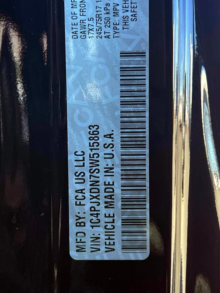 2025 Jeep Wrangler 4-Door Summit 4x4