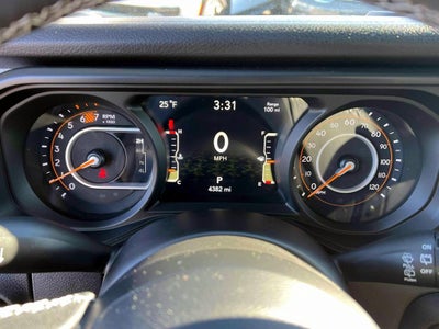 2025 Jeep Wrangler 4-Door Summit 4x4