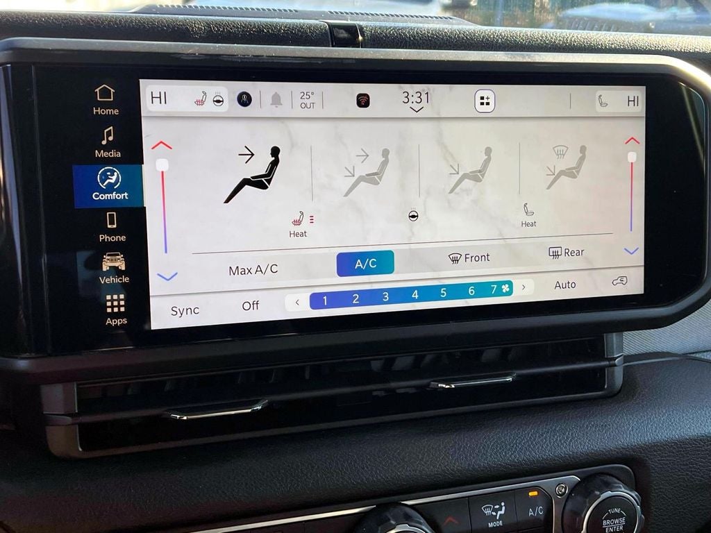 2025 Jeep Wrangler 4-Door Summit 4x4