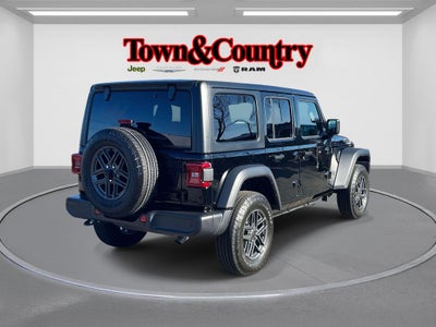 2025 Jeep Wrangler 4-Door Summit 4x4