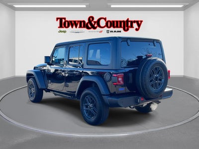 2025 Jeep Wrangler 4-Door Summit 4x4