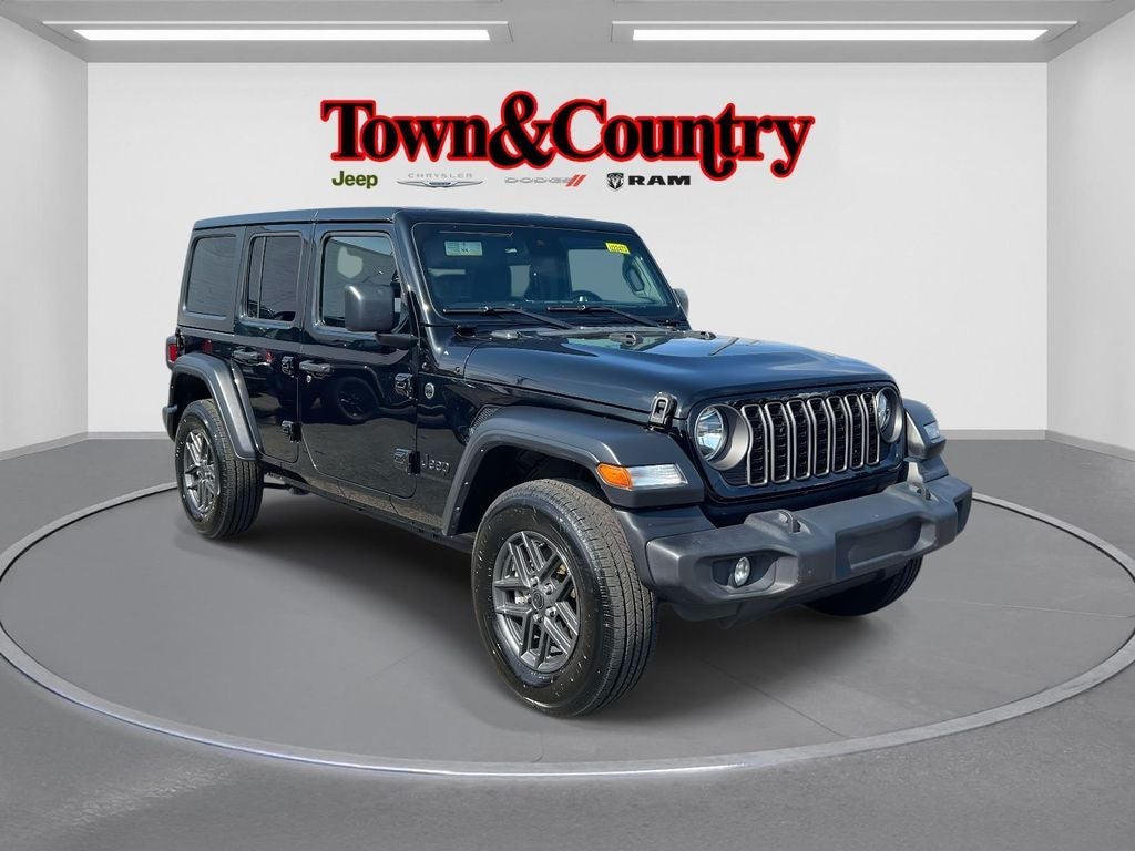 2024 Jeep Wrangler 4-Door Sport S 4x4