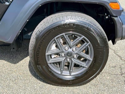 2024 Jeep Wrangler 4-Door Sport S 4x4