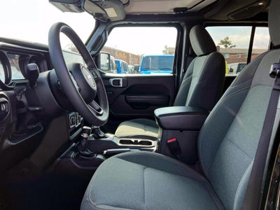 2024 Jeep Wrangler 4-Door Sport S 4x4
