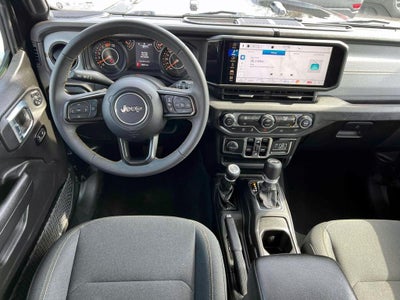2024 Jeep Wrangler 4-Door Sport S 4x4
