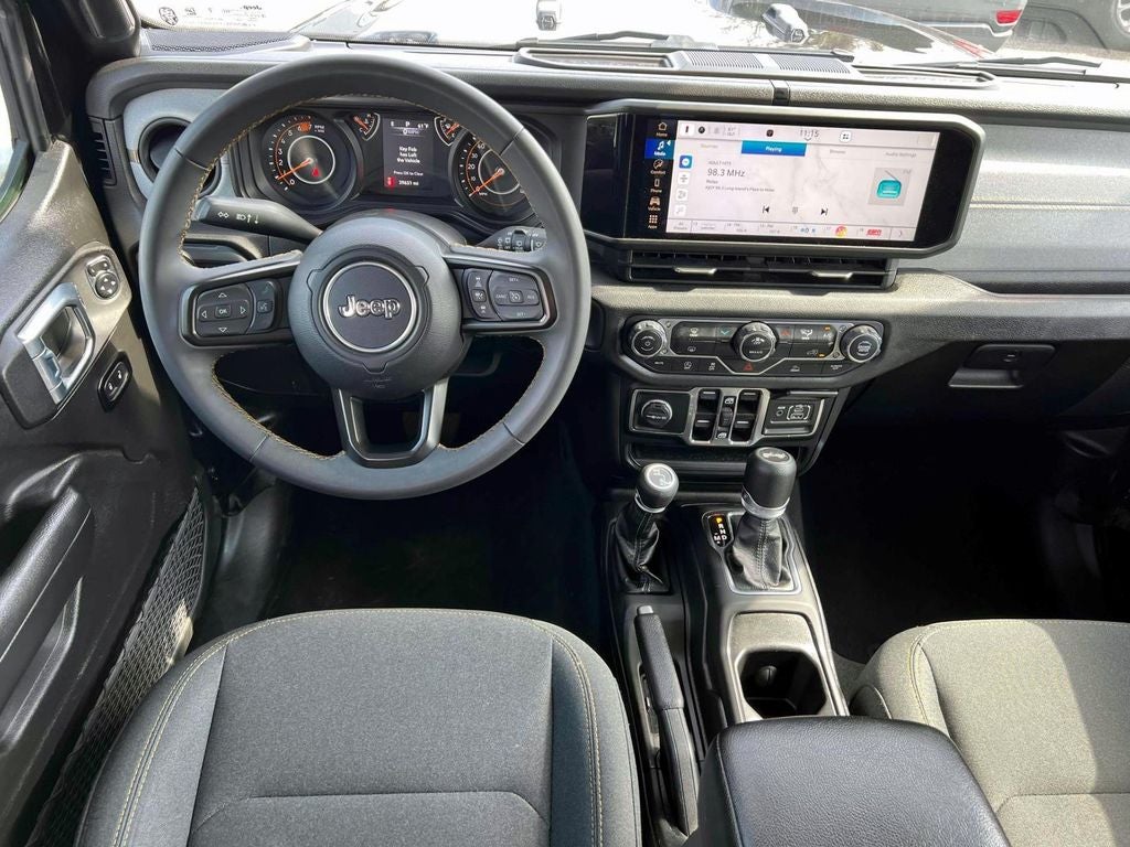 2024 Jeep Wrangler 4-Door Sport S 4x4
