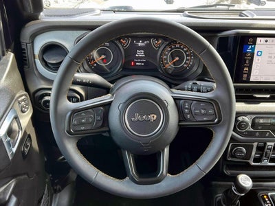 2024 Jeep Wrangler 4-Door Sport S 4x4