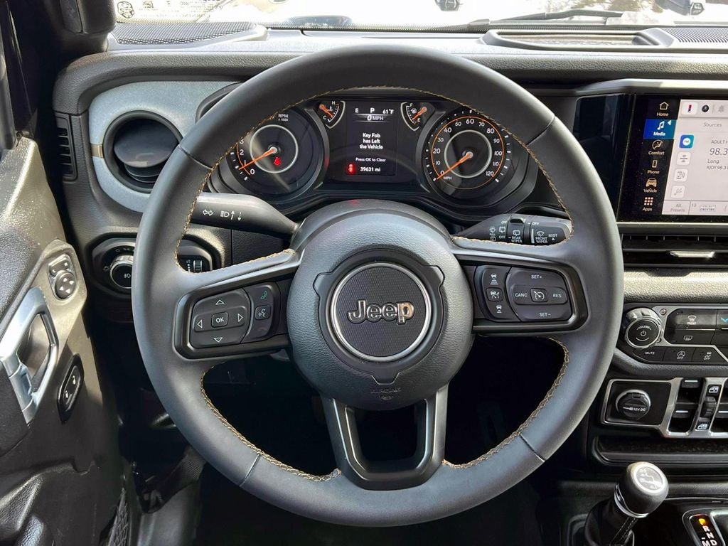 2024 Jeep Wrangler 4-Door Sport S 4x4