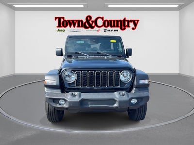 2024 Jeep Wrangler 4-Door Sport S 4x4