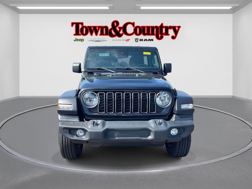 2024 Jeep Wrangler 4-Door Sport S 4x4