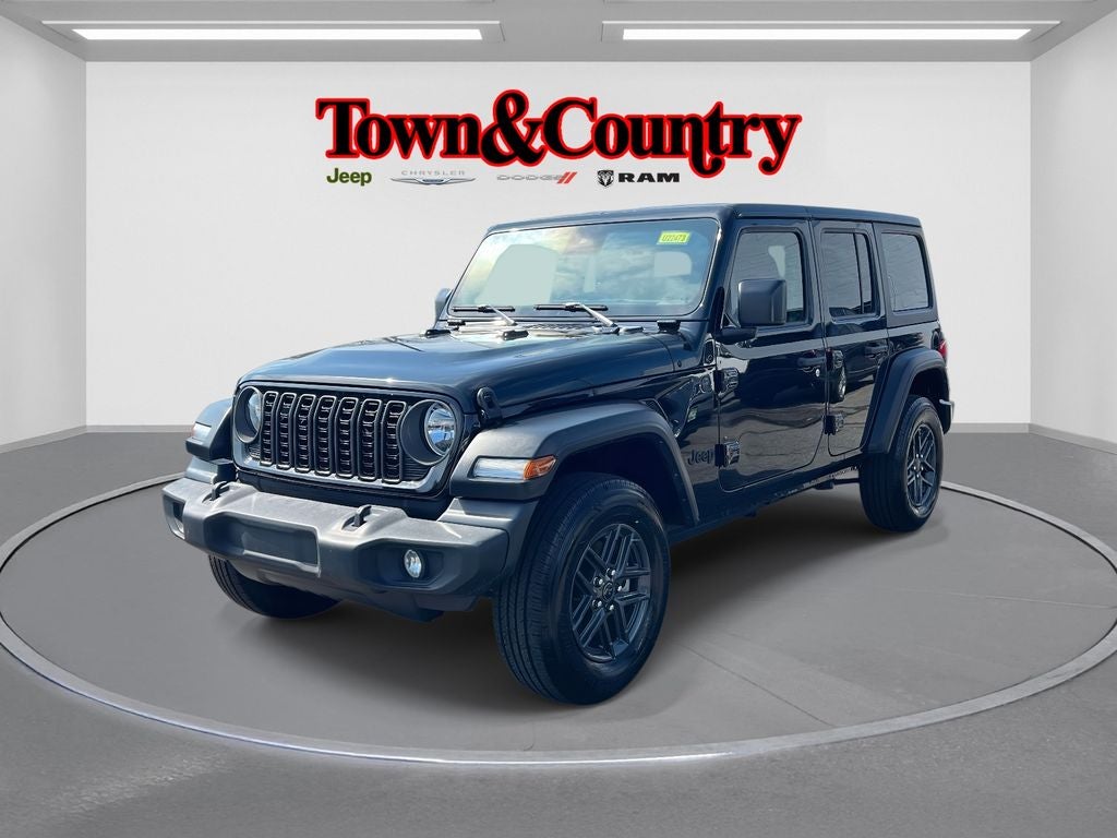 2024 Jeep Wrangler 4-Door Sport S 4x4