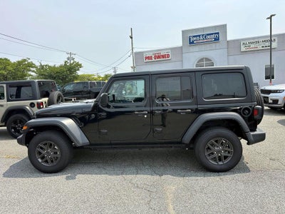2024 Jeep Wrangler 4-Door Sport S 4x4