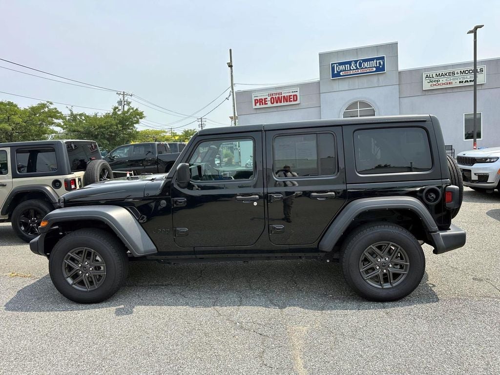 2024 Jeep Wrangler 4-Door Sport S 4x4