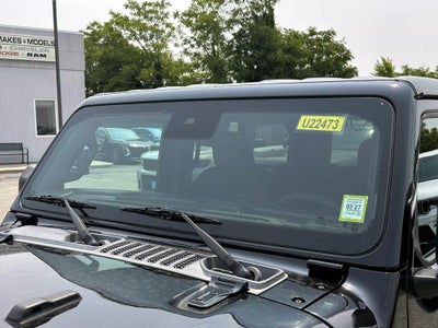 2024 Jeep Wrangler 4-Door Sport S 4x4