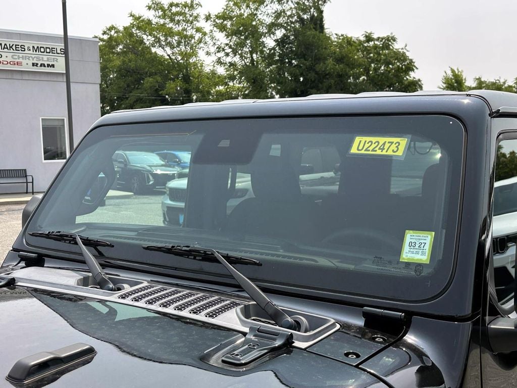 2024 Jeep Wrangler 4-Door Sport S 4x4