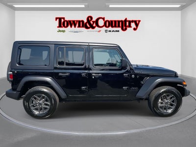 2024 Jeep Wrangler 4-Door Sport S 4x4