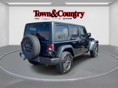 2024 Jeep Wrangler 4-Door Sport S 4x4