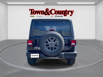 2024 Jeep Wrangler 4-Door Sport S 4x4