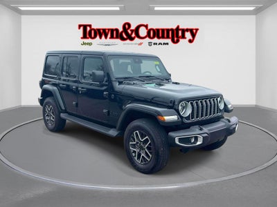2025 Jeep Wrangler 4-Door Sahara 4x4