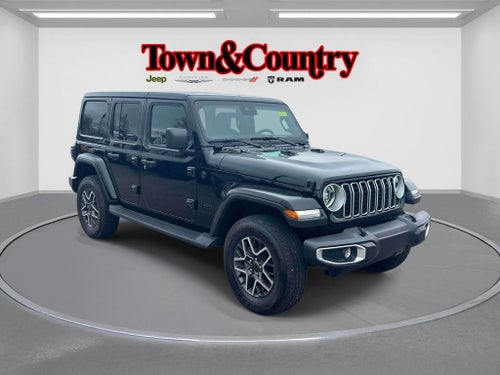 2025 Jeep Wrangler 4-Door Sahara 4x4