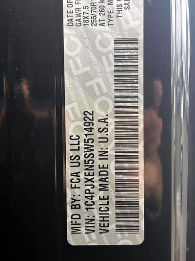 2025 Jeep Wrangler 4-Door Sahara 4x4