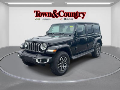 2025 Jeep Wrangler 4-Door Sahara 4x4