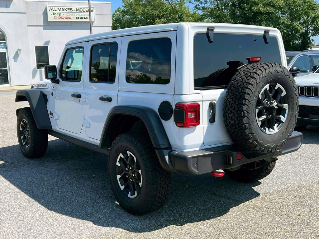 2026 Jeep Wrangler 4-Door Rubicon 4x4