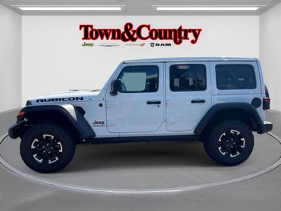 2026 Jeep Wrangler 4-Door Rubicon 4x4