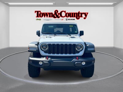 2026 Jeep Wrangler 4-Door Rubicon 4x4